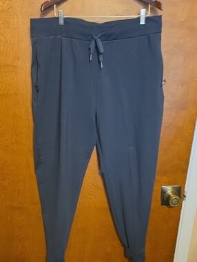 Decree Men's Dark Navy Drawstring Jogger Pants